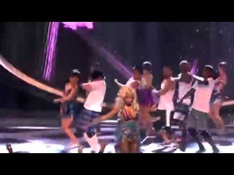 Nicki Minaj - Starships - Live American Idol (Clean) April 2012