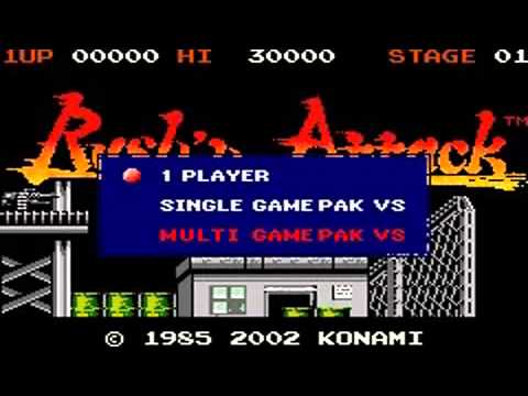 Konami Collector's Arcade Classics GBA
