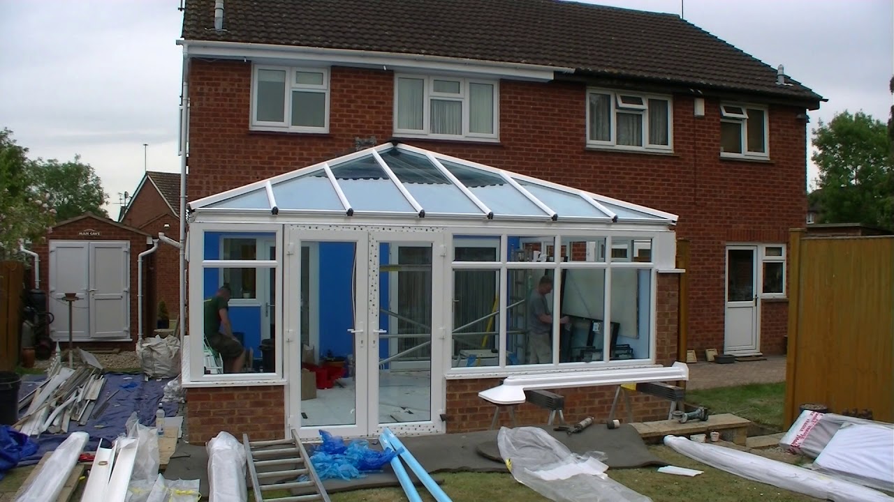 A Beautiful Conservatory Installation Filmed By One Of Our Happy Customers! video