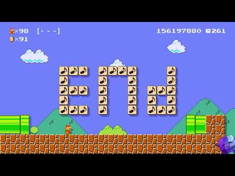 Super Mario Maker 2 🔧 Endless Challenge 5553 - 5560