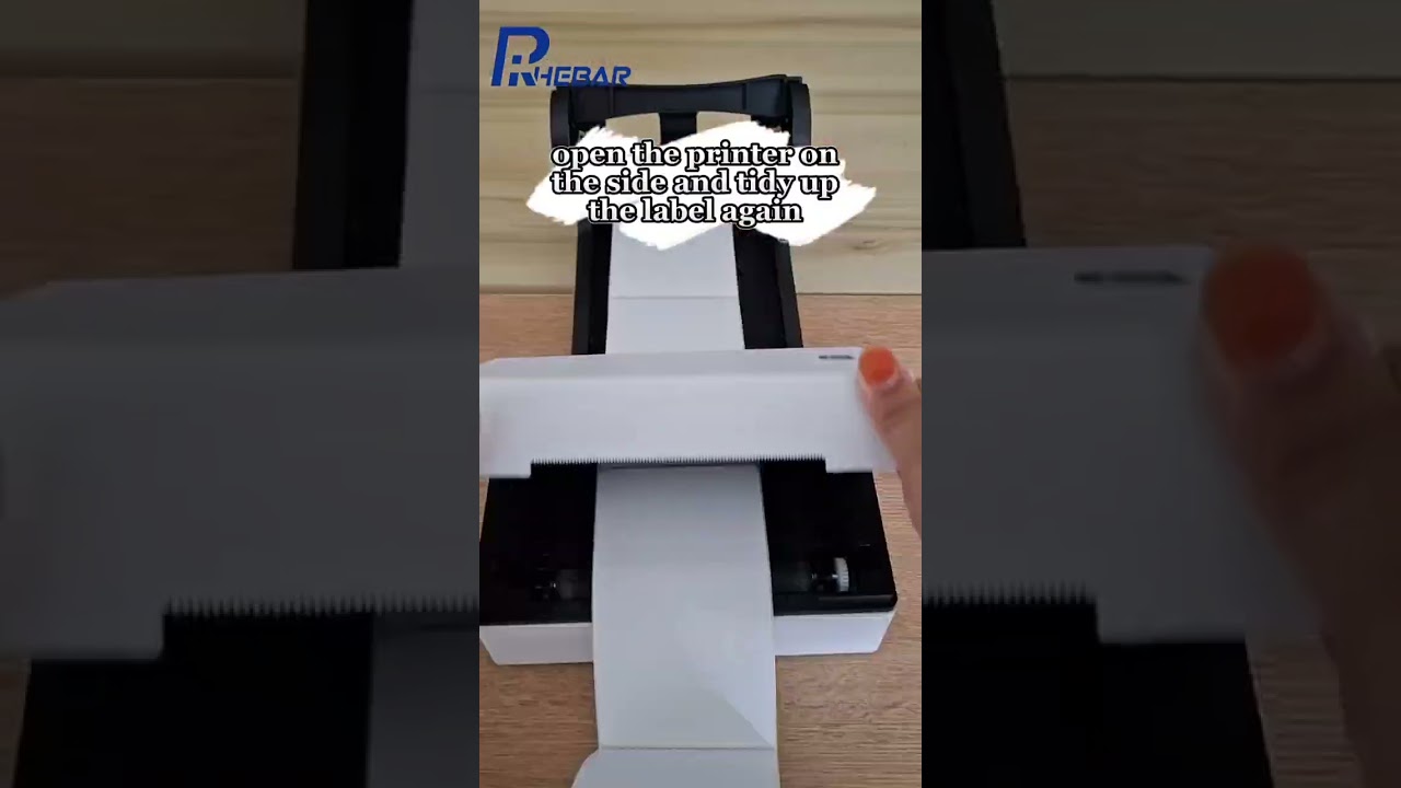 Print PDF files using BY 482BT on your phone