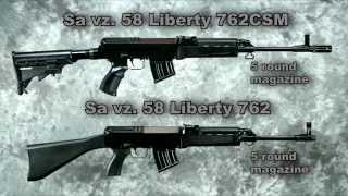 Czech Small Arms Sa vz. 58 Liberty rifle