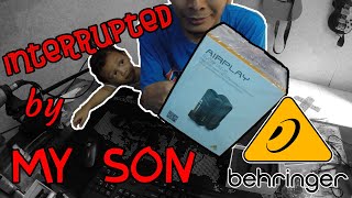 Video thumbnail for Review @behringer Airplay Guitar ULG10 by alit mgd