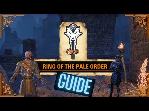 Detailed Ring of the Pale Order Guide