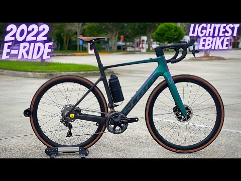 *NEW* 2022 SCOTT ADDICT ERIDE PREMIUM (THE LIGHTEST EBIKE ON THE MARKET!) *BETTER THEN SPECIALIZED?*