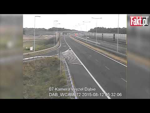 78-letnia Niemka szalała na A2!