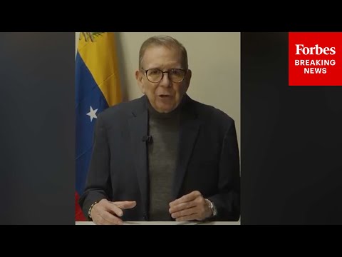 BREAKING: Venezuelan Opposition Politician Edmundo González Claims He Is Now President Of Venezuela