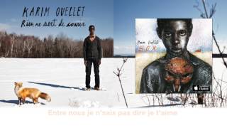 Rien ne sert de courir - Karim Oullet