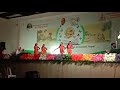 Folk Song Performance By Sv Music And Dance College Boys And Girls