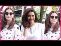 Alia Bhatt Karishma Tanna Spotted At Salon Kromakay Juhu