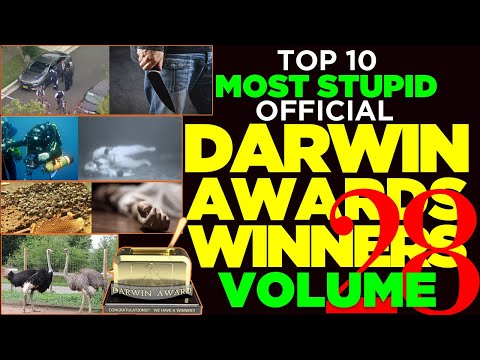 Volume 28: Top 10 Most Stupid Official Darwin Awards Winners – Darwin’s Do-Not-Do List