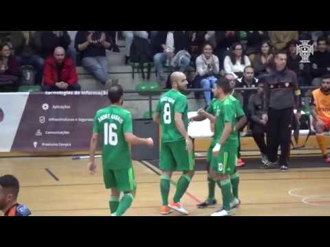 Liga Sport Zone, 10.ª jornada: Leões Porto Salvo 6-1 FCU Pinheirense