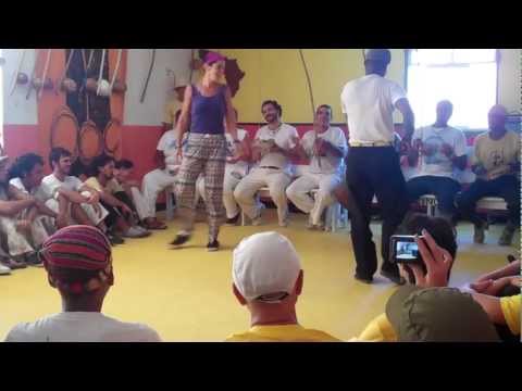 Mestre Boca do Rio e Gege - 2 de Fevereiro, Grupo Nzinga, Salvador, 2012