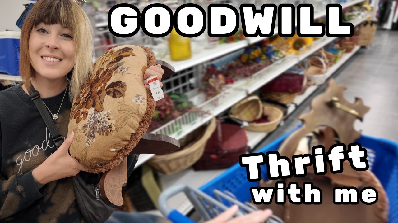 Goodwill Scores for My Antique Booth | Thrift With Me