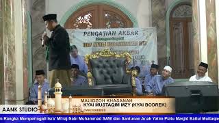 Download lagu CERAMAH LUCU KYAI BODREX BREBES - ISRA MI'RAJ NABI MUHAMMAD SAW mp3
