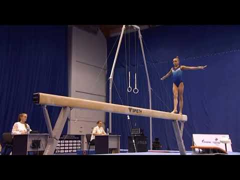 Arina Semukhina - Balance Beam - Event Final - Russian Championships 2021