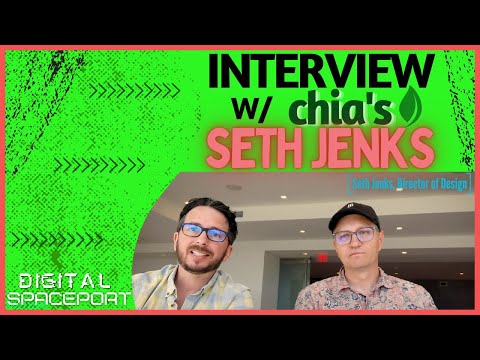 , title : 'Interview with Seth Jenks from Chia on NFTs, Chia Friends and Ecosystem Development'