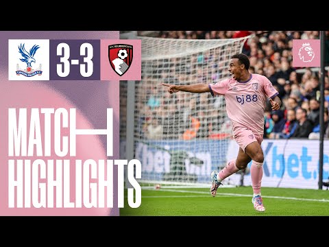 One of the games of the SEASON 🍿 | Crystal Palace 3-3 AFC Bournemouth