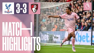 Download lagu One of the games of the SEASON 🍿 | Crystal Palace 3-3 AFC Bournemouth mp3