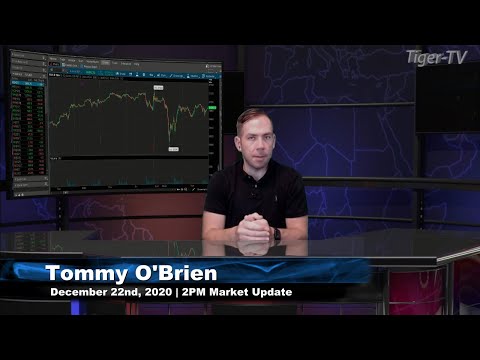 December 22nd, 2PM ET Market Update on TFNN - 2020