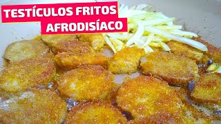 COMO FAZER TESTÍCULOS DE BOI FRITOS | Carolina Gaspar