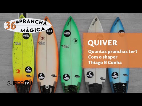 Quiver: How many boards should I have? How to build the best one for you? - Magic Board #36