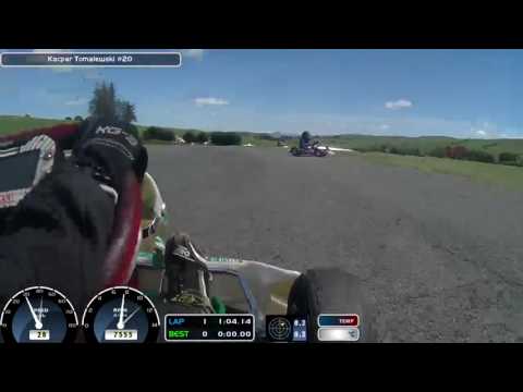 Bambino Karting - Final Heat Crash!