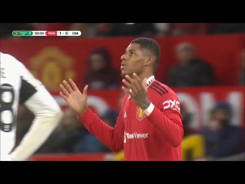Marcus Rashford vs Charlton (10/01/23)