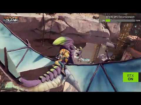 Ratchet & Clank: Rift Apart [PS5/PC] RTX IO -  GPU-accelerated Storage & Loading