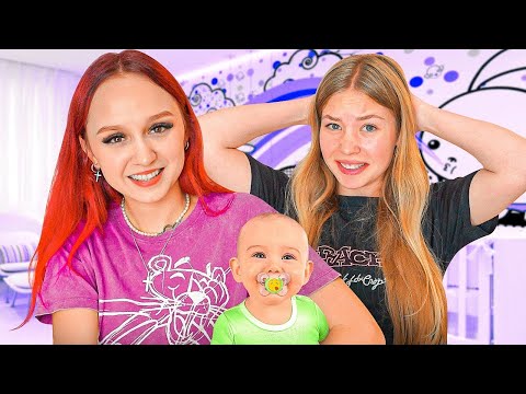 Staňte se rodiči na 24 hodin 🧸 NOVÁ VÝZVA PRO TEENAGERY | Amelka Karamelka Czech