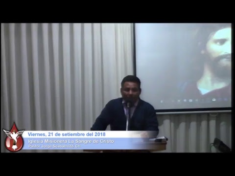 2018-09-21 - "El Divorcio" - Pastor Jorge Scabarrozzi Ch.