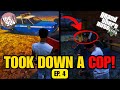 Took Down A Cop In The 90s RP Ep 4 GTA 5 The 90s RP
