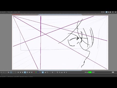 DM DOKURO vs. ferrofluid - merciful (scrapped animation draft)