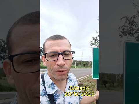 Trevo para cidade de Morro da Garça-MG