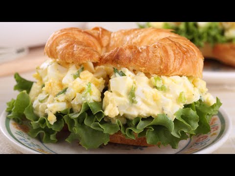 3 Ingredient Egg Salad Recipe - Everyone Loves This!