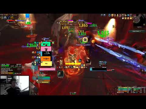 WoW Shadowlands M+ - Sanguine Depths, Holy Paladin POV