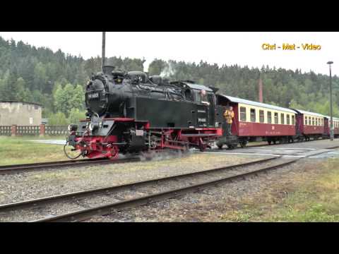 Selketalbahn im Sommer