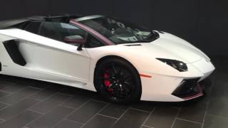 Lamborghini dealership in La Jolla California