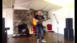 LANCASTER MUSIC FESTIVAL JUNE13 ALAN C RUNAWAY TRAIN ACOUSTIC STRUM
