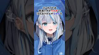 沙花叉クロヱにそっくりな雨海ルカの共通点3選#ホロライブ #沙花叉クロヱ #雨海ルカ