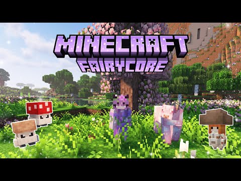 Fairycore Minecraft: New Cute Friends Adventure