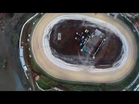Toowoomba Speedway from Above