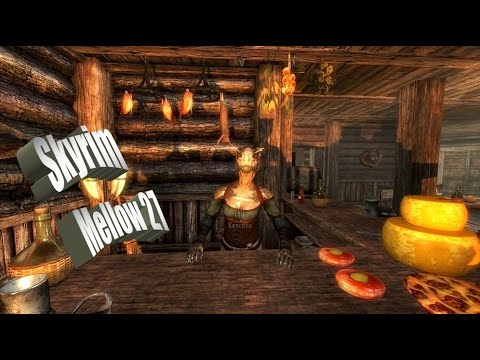 Checkers' Mellow Skyrim Let's Play Part 27