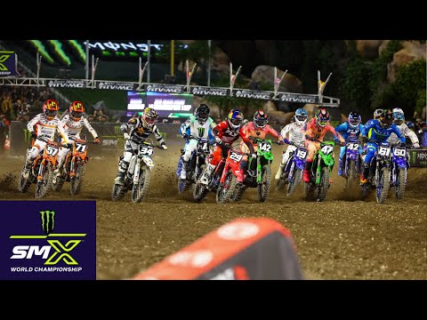 Supercross Round #1 250SX Highlights | Anaheim, CA Angel Stadium | January 10, 2026