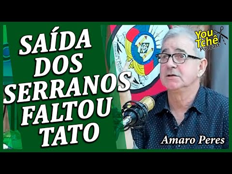 THE SERRANOS' DEPARTURE LACKED TACT - AMARO PERES