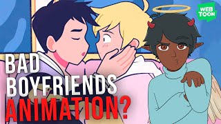 The New Boyfriends Animation IS TRASH??