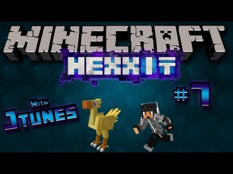 Minecraft: Hexxit Adventures  Episode #7 - Packing Up & Moving on!