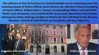 Police Officer Jason Rivera shot and killed, PO Wilbert Mora wounded