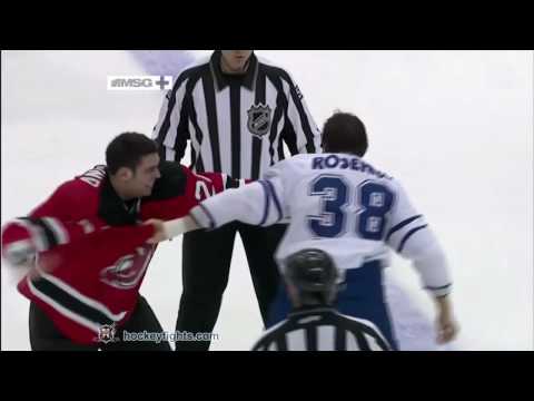 Pierre-Luc Letourneau-Leblond vs Jay Rosehill Feb 2, 2010