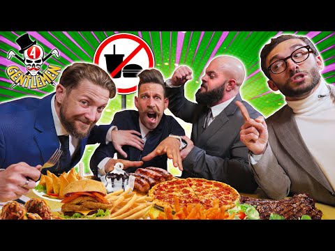 I GENTLEMEN VS THOMAS HUNGRY - TU NON PUOI MANGIARE! w/ @xMurryPwNz @TheMerluzz e @ThomasHungry